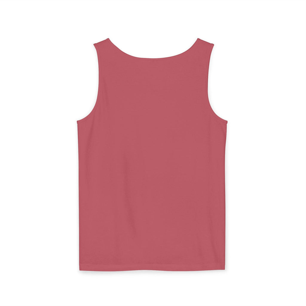 Sun Kissed script tank top | Summer striped graphic tank - Addy Avenue