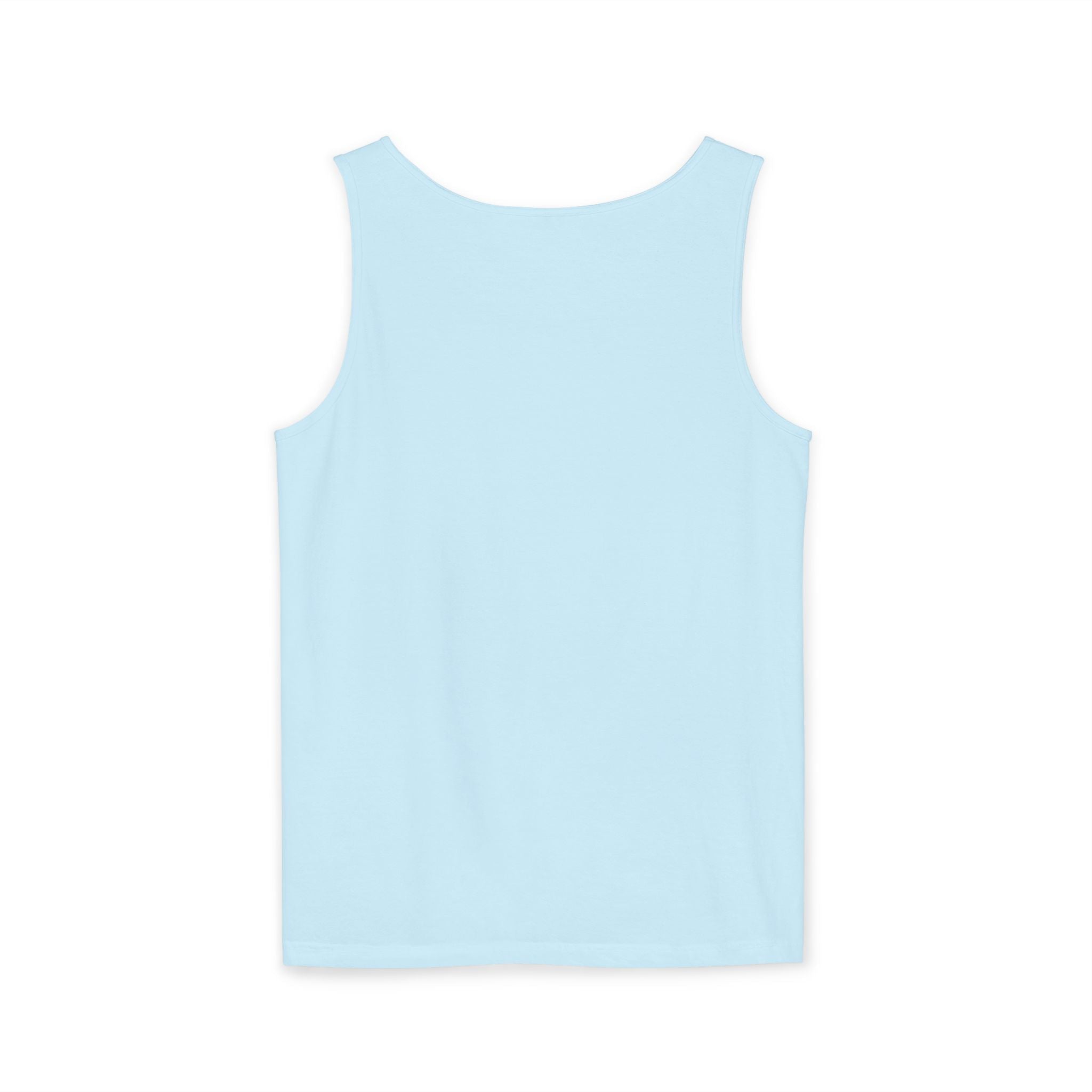 Sun Kissed script tank top | Summer striped graphic tank - Addy Avenue
