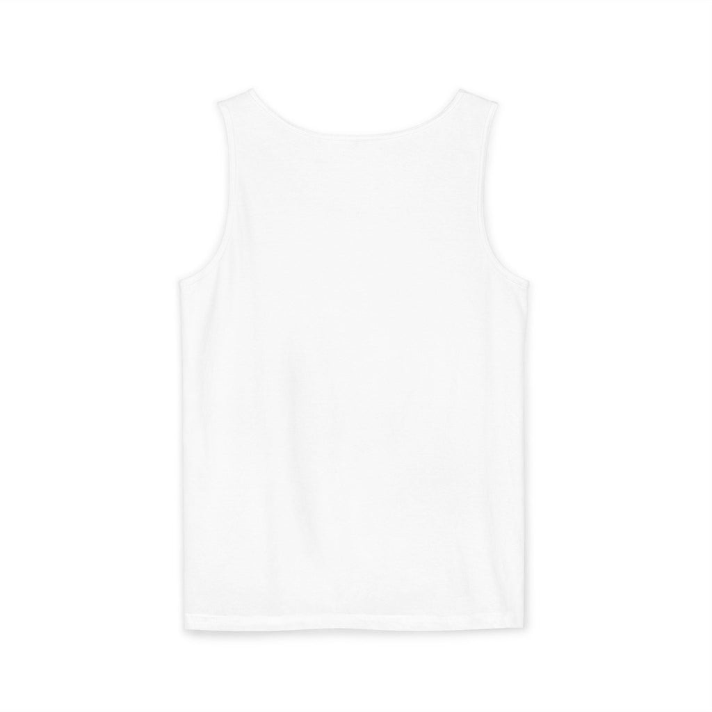 Sun Kissed script tank top | Summer striped graphic tank - Addy Avenue