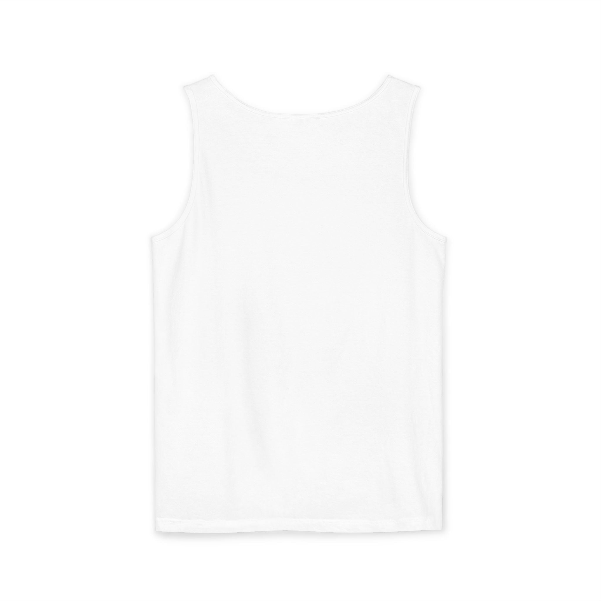 Sun Kissed script tank top | Summer striped graphic tank - Addy Avenue