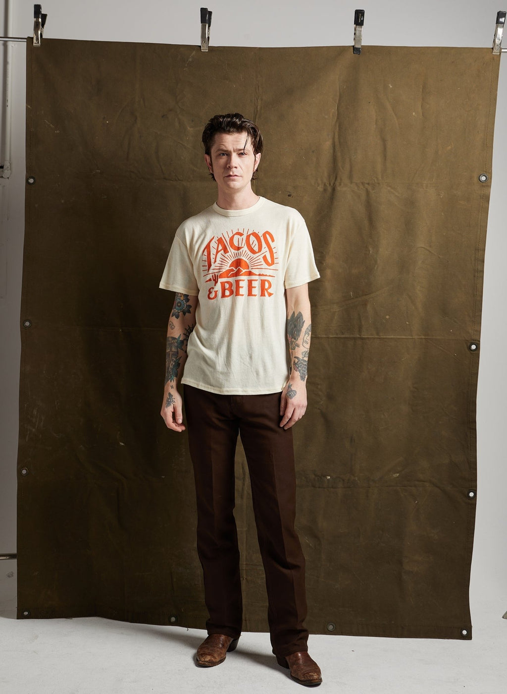 Tacos and Beer Tee - Addy Avenue