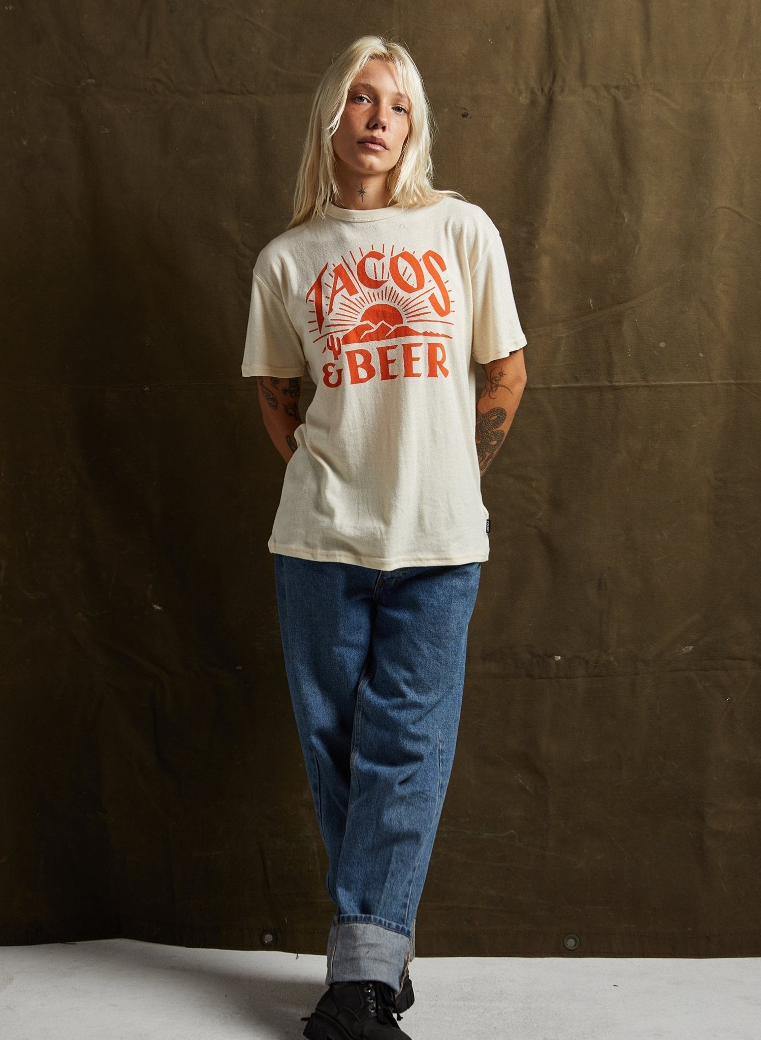 Tacos and Beer Tee - Addy Avenue