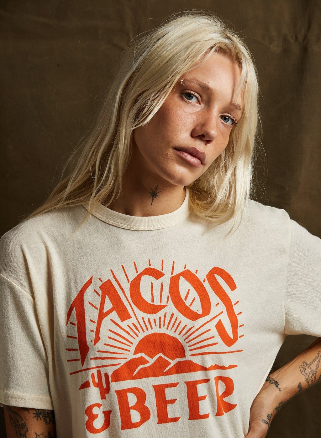 Tacos and Beer Tee - Addy Avenue