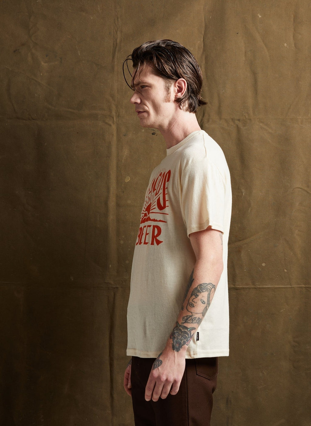 Tacos and Beer Tee - Addy Avenue