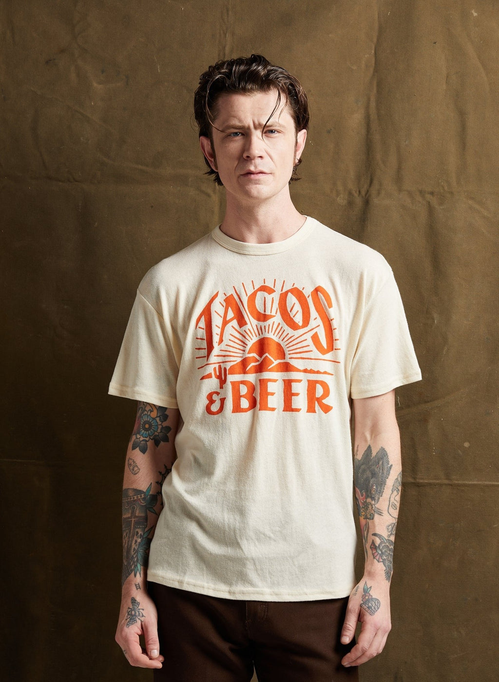 Tacos and Beer Tee - Addy Avenue
