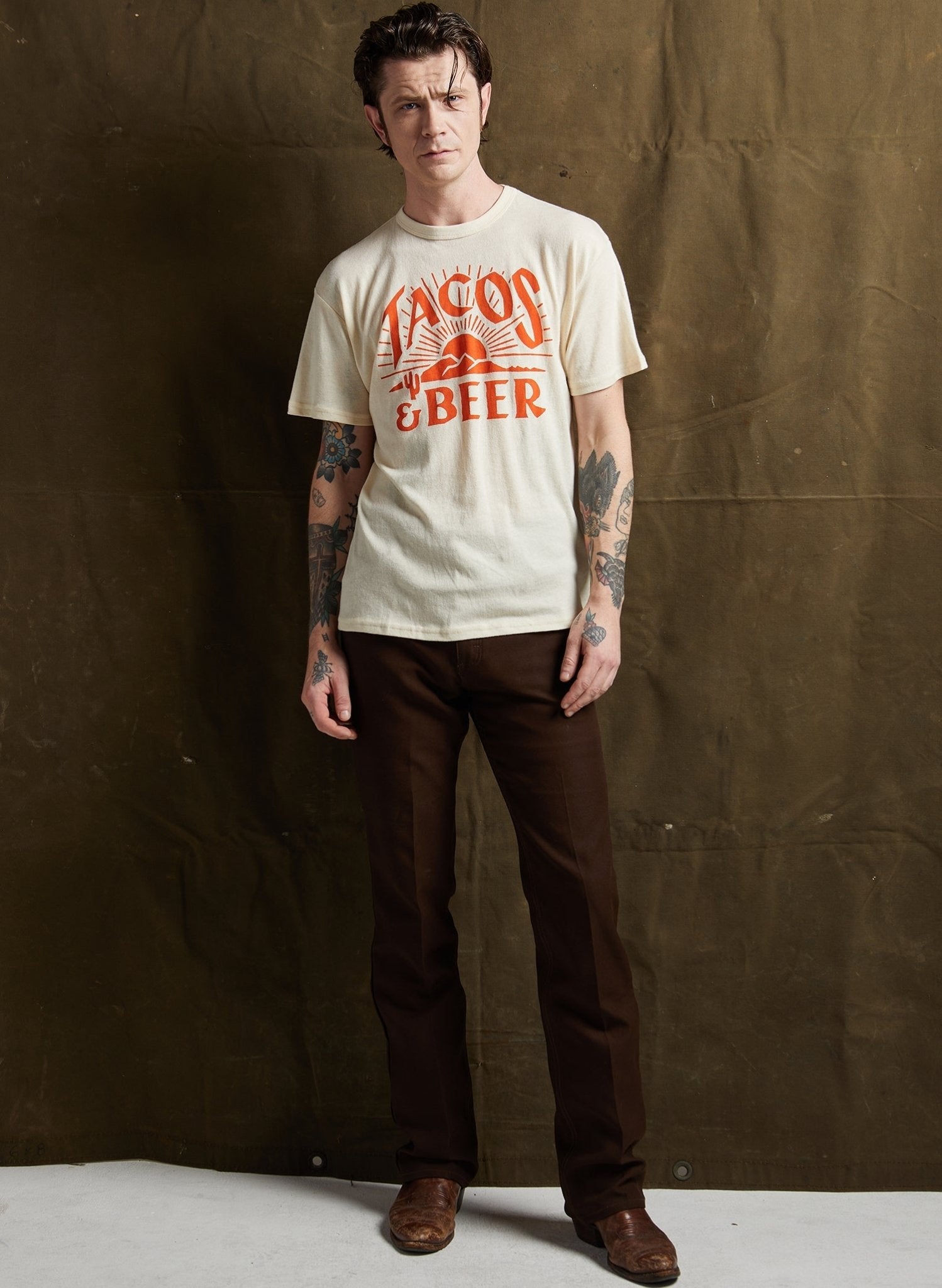 Tacos and Beer Tee - Addy Avenue