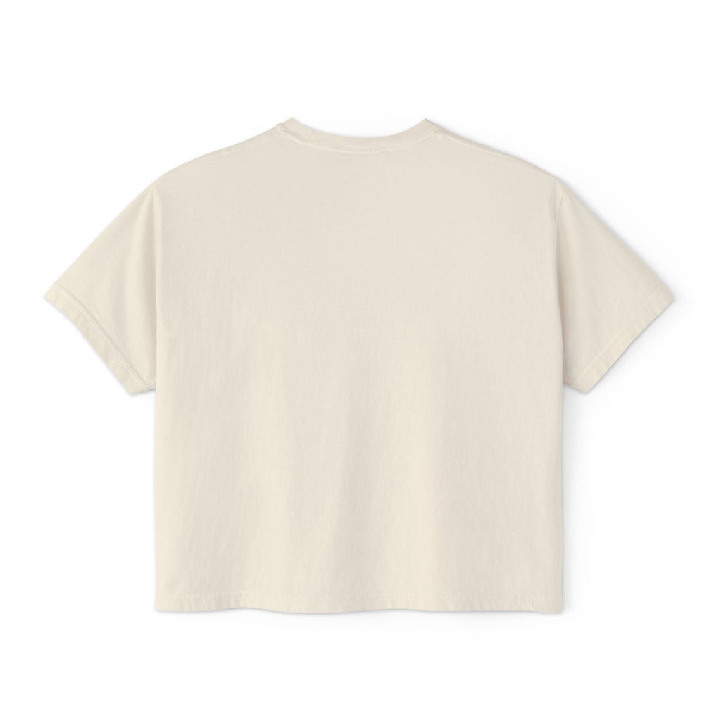 Tacos & Margs graphic Tee | Boxy Cropped Shirt, Mexican Food Fiesta - Addy Avenue