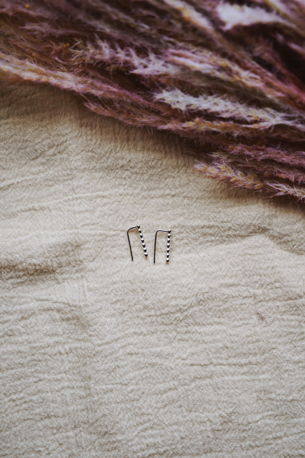 The Comet Ear Crawler in Sterling Silver - Addy Avenue