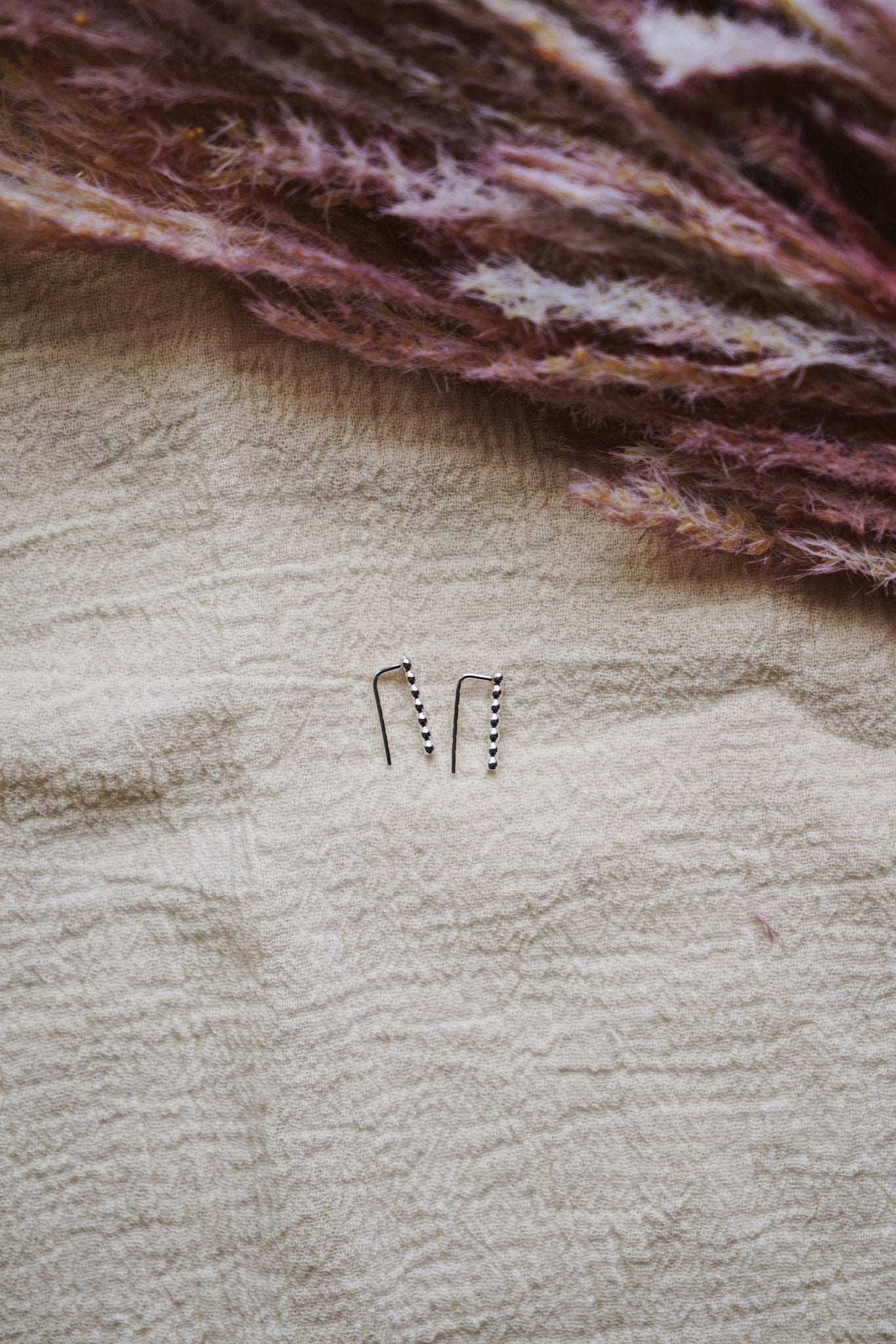 The Comet Ear Crawler in Sterling Silver - Addy Avenue