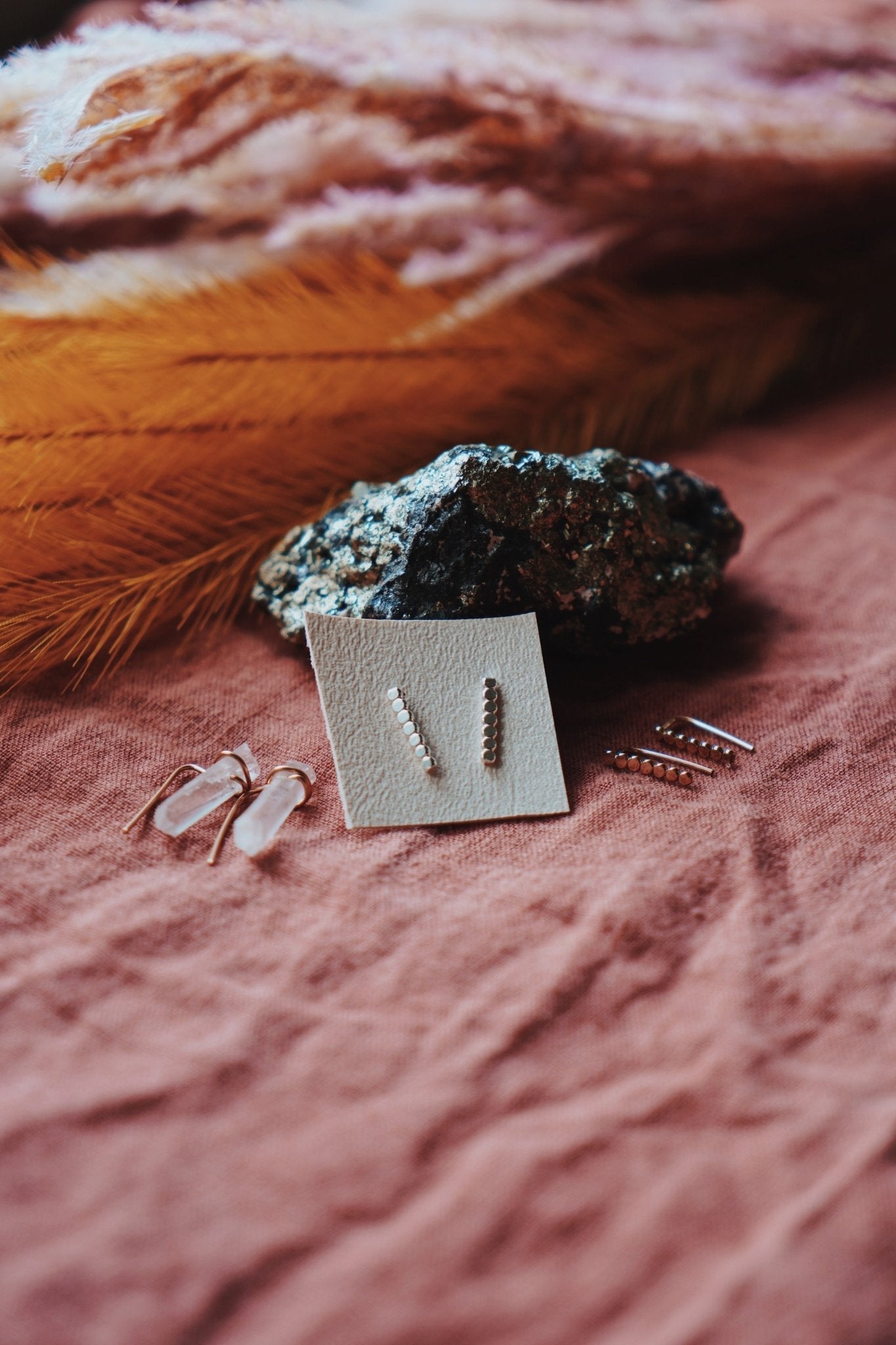 The Comet Ear Crawler in Sterling Silver - Addy Avenue