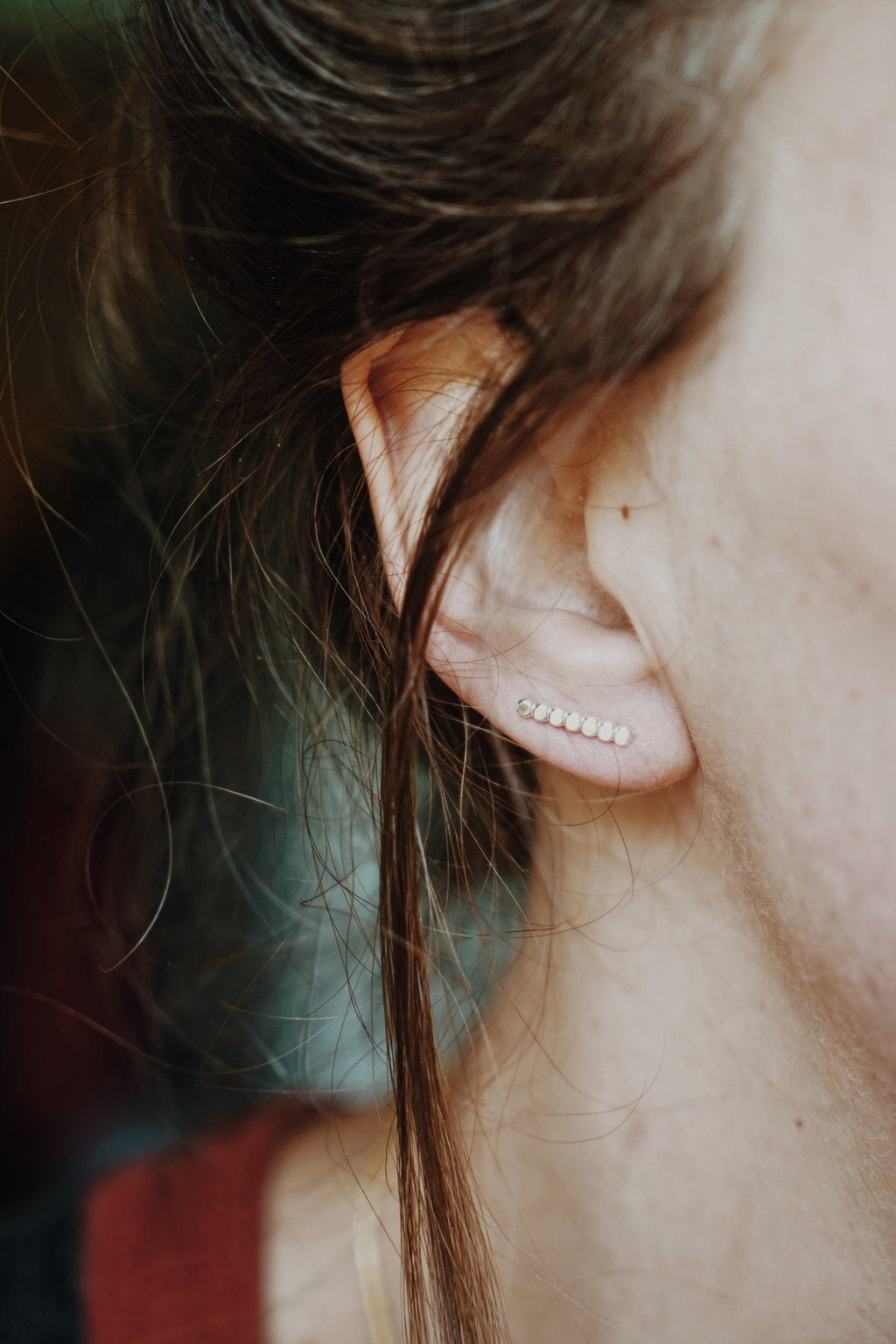 The Comet Ear Crawler in Sterling Silver - Addy Avenue