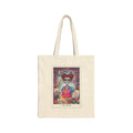 The Crafter Tarot Tote Bag | Witchy Tarot Art, Cotton Canvas - Addy Avenue