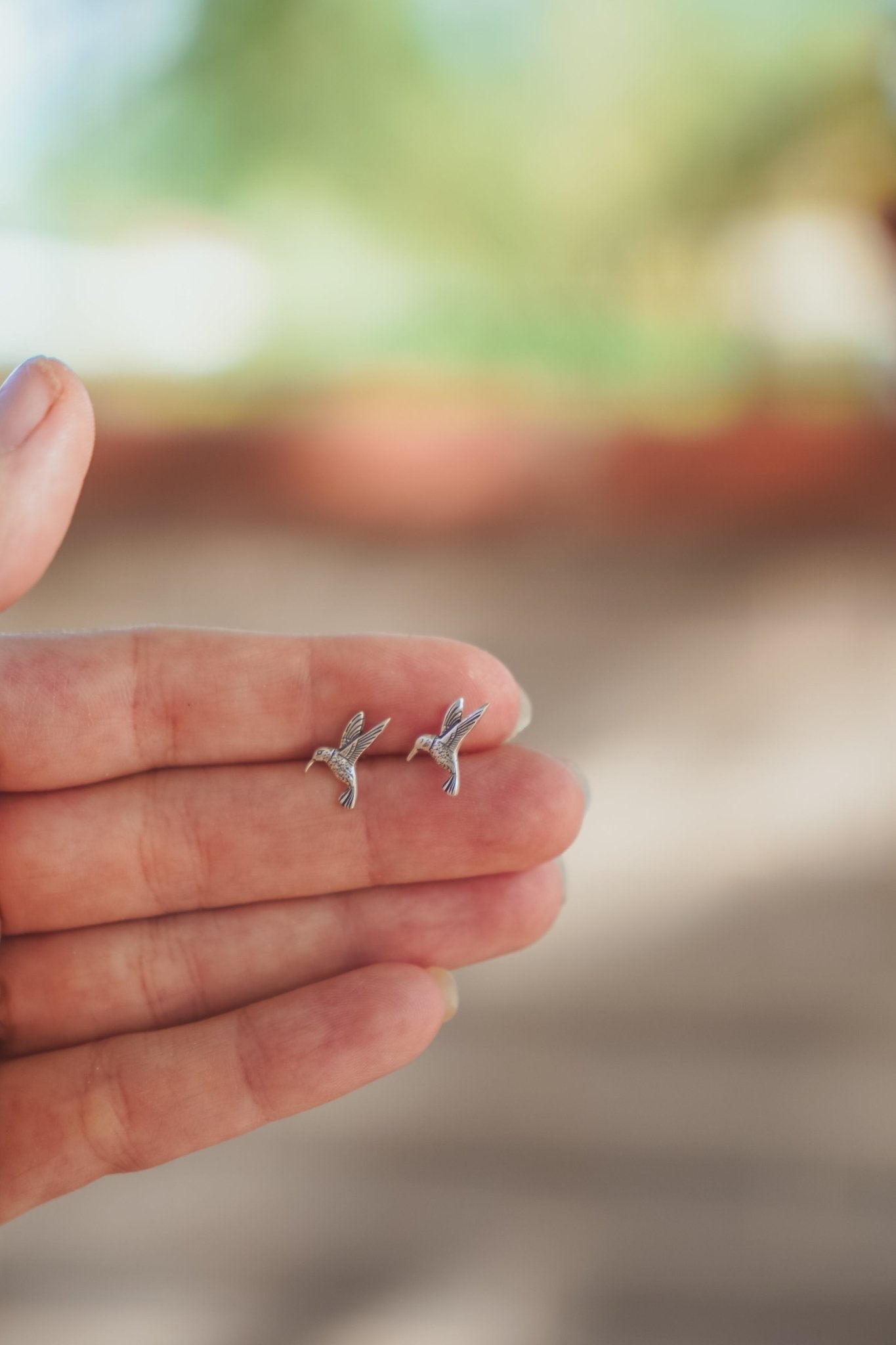 The Hummingbird Studs - Addy Avenue