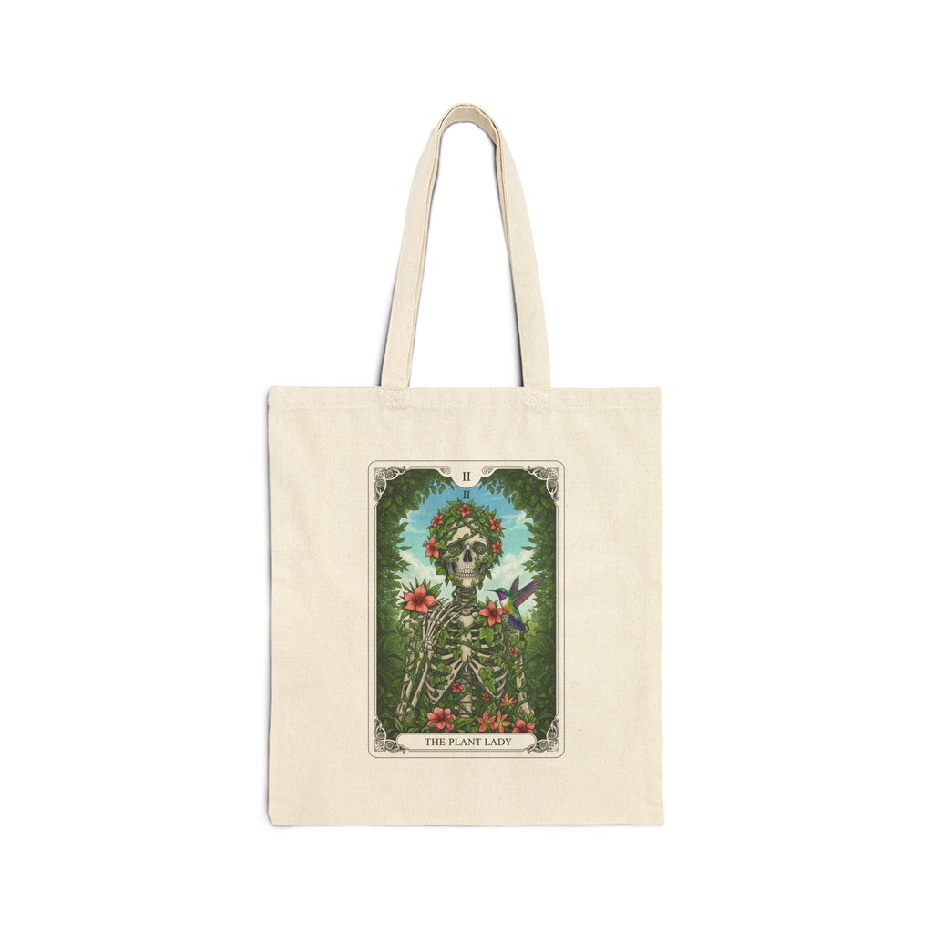 The Plant Lady Tote Bag | Tarot Illustration - Addy Avenue