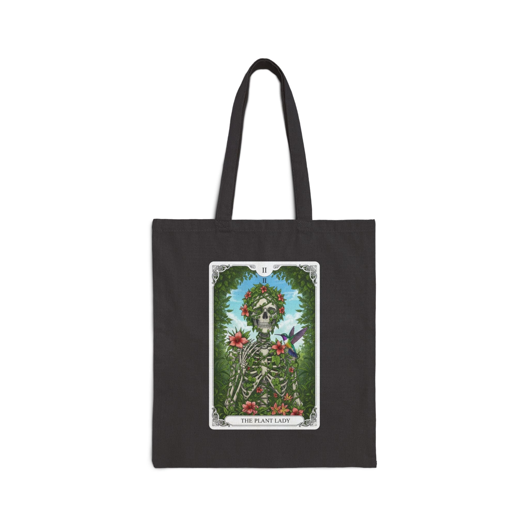 The Plant Lady Tote Bag | Tarot Illustration - Addy Avenue