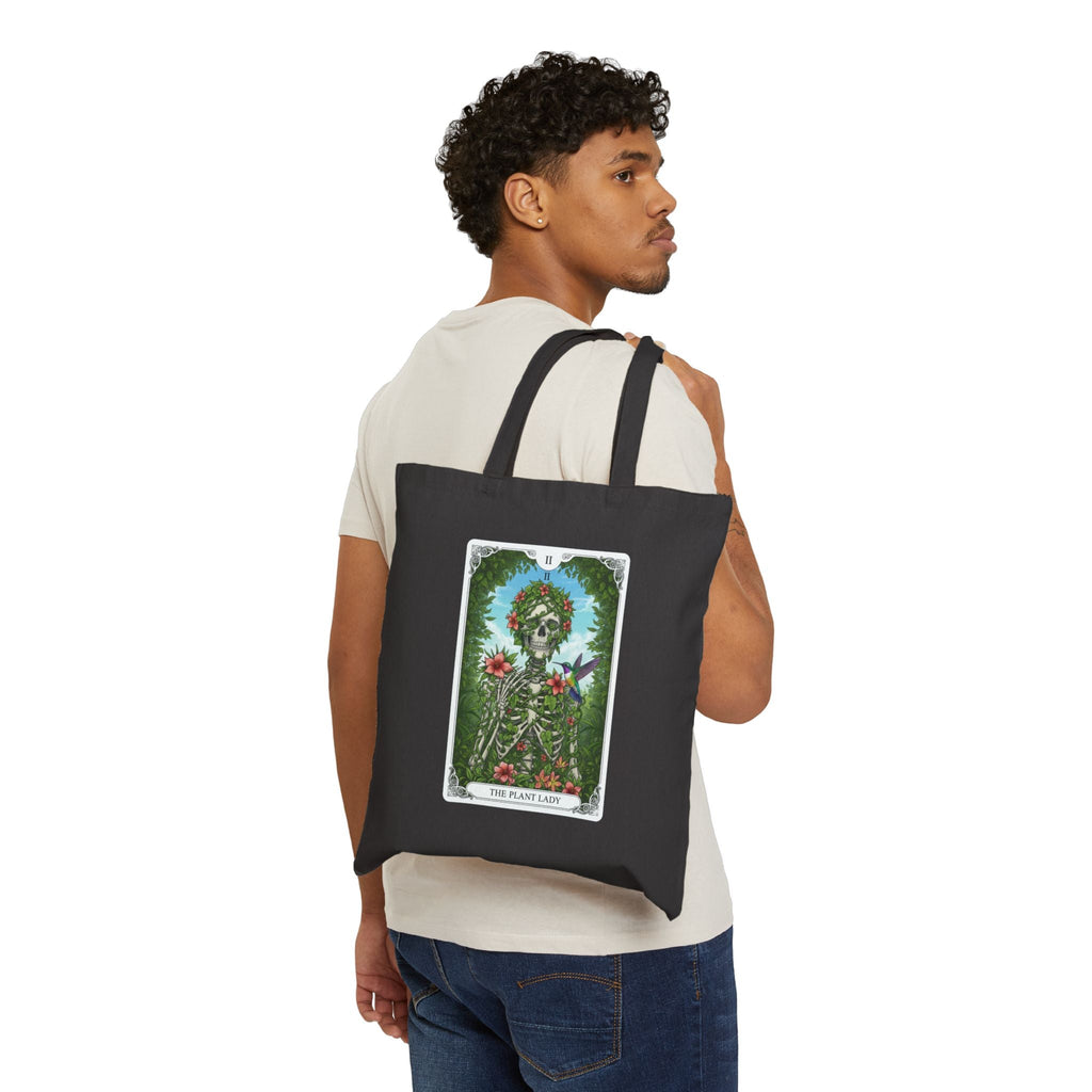 The Plant Lady Tote Bag | Tarot Illustration - Addy Avenue