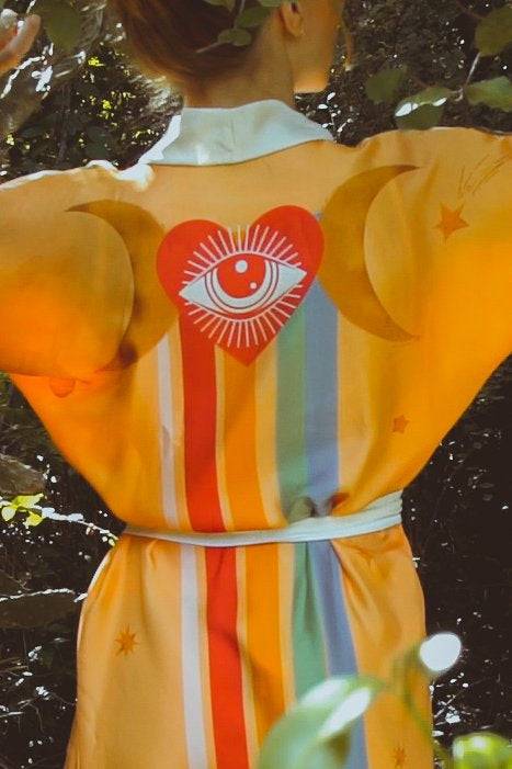 The Royal Robe in Yucatan Rainbow - Addy Avenue