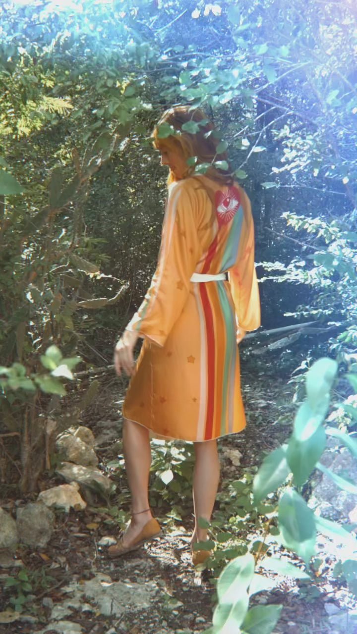 The Royal Robe in Yucatan Rainbow - Addy Avenue