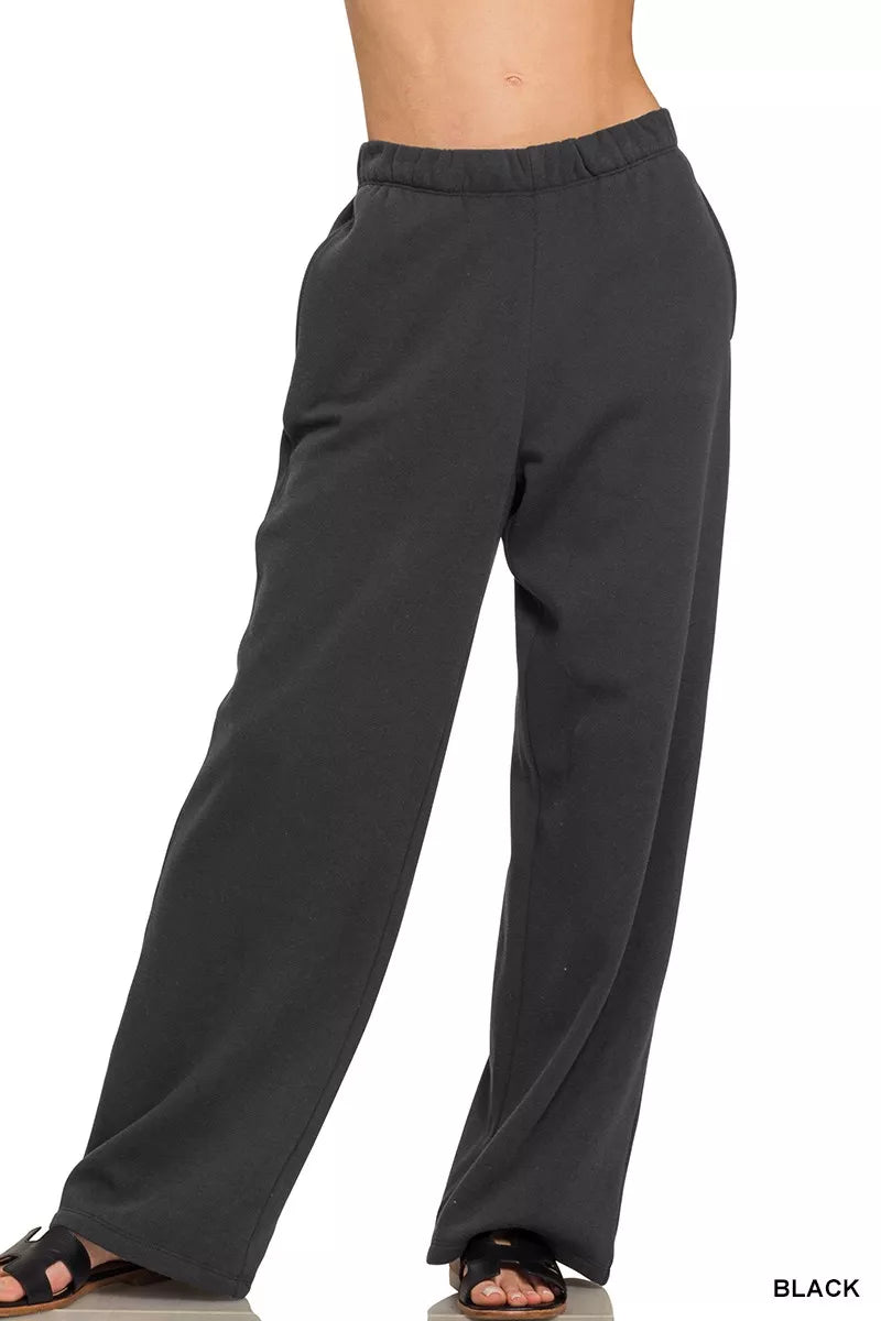 Cozy Pocket Fleece Sweatpants - Addy Avenue