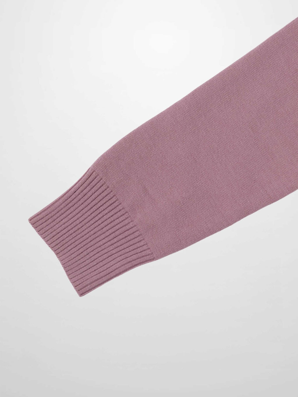 Velvet Detail Pointelle Crew Cardigan - Pink/Burgundy - Addy Avenue