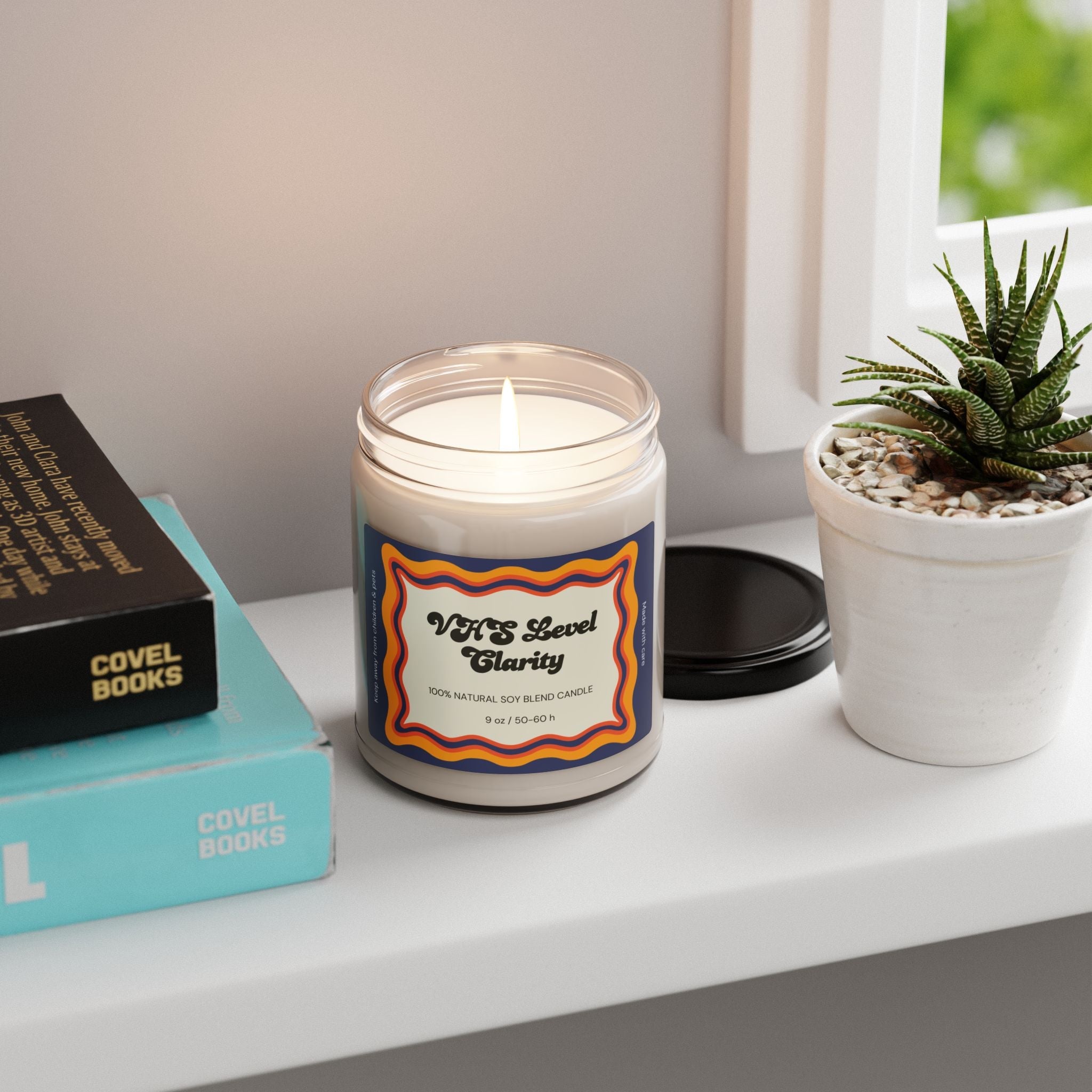 VHS Level Clarity Candle | 9 oz - Addy Avenue