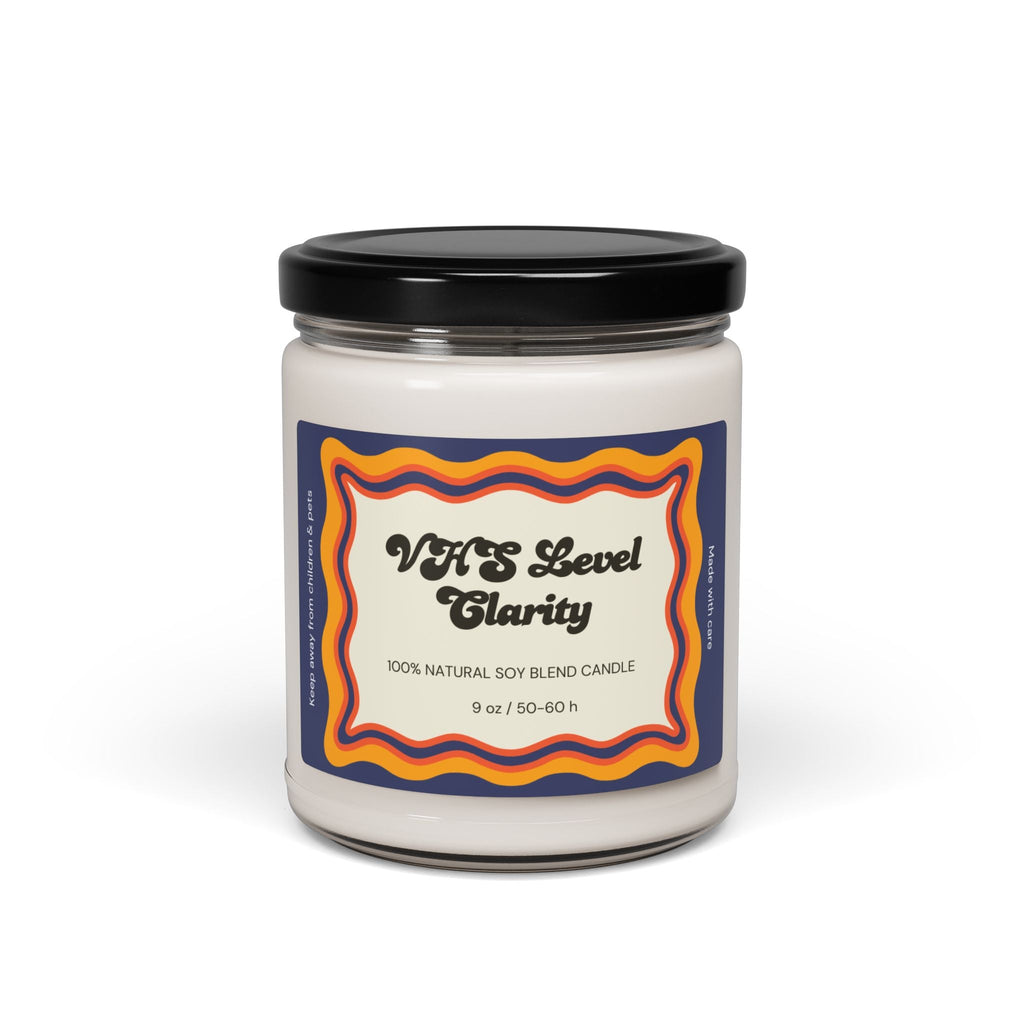 VHS Level Clarity Candle | 9 oz - Addy Avenue