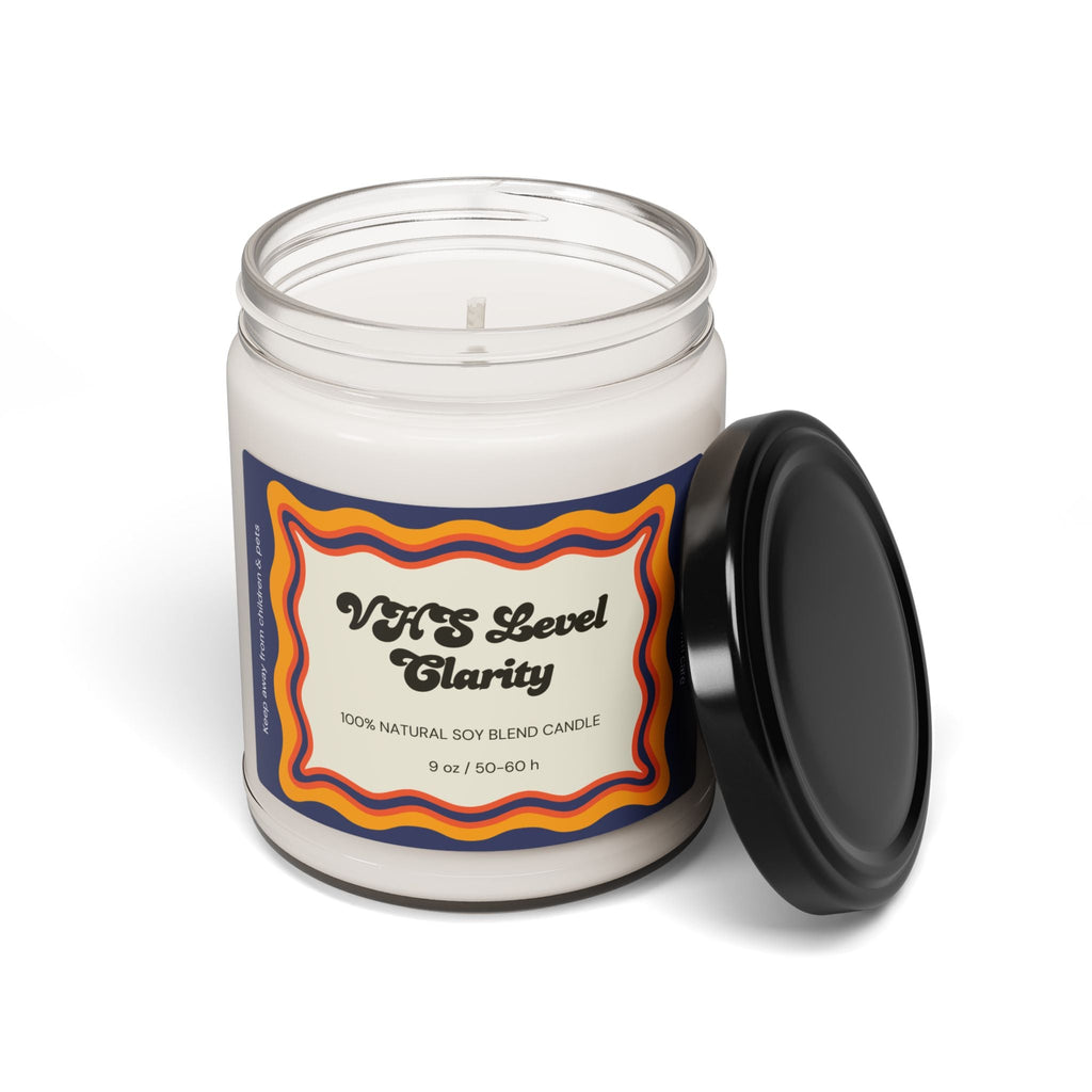 VHS Level Clarity Candle | 9 oz - Addy Avenue