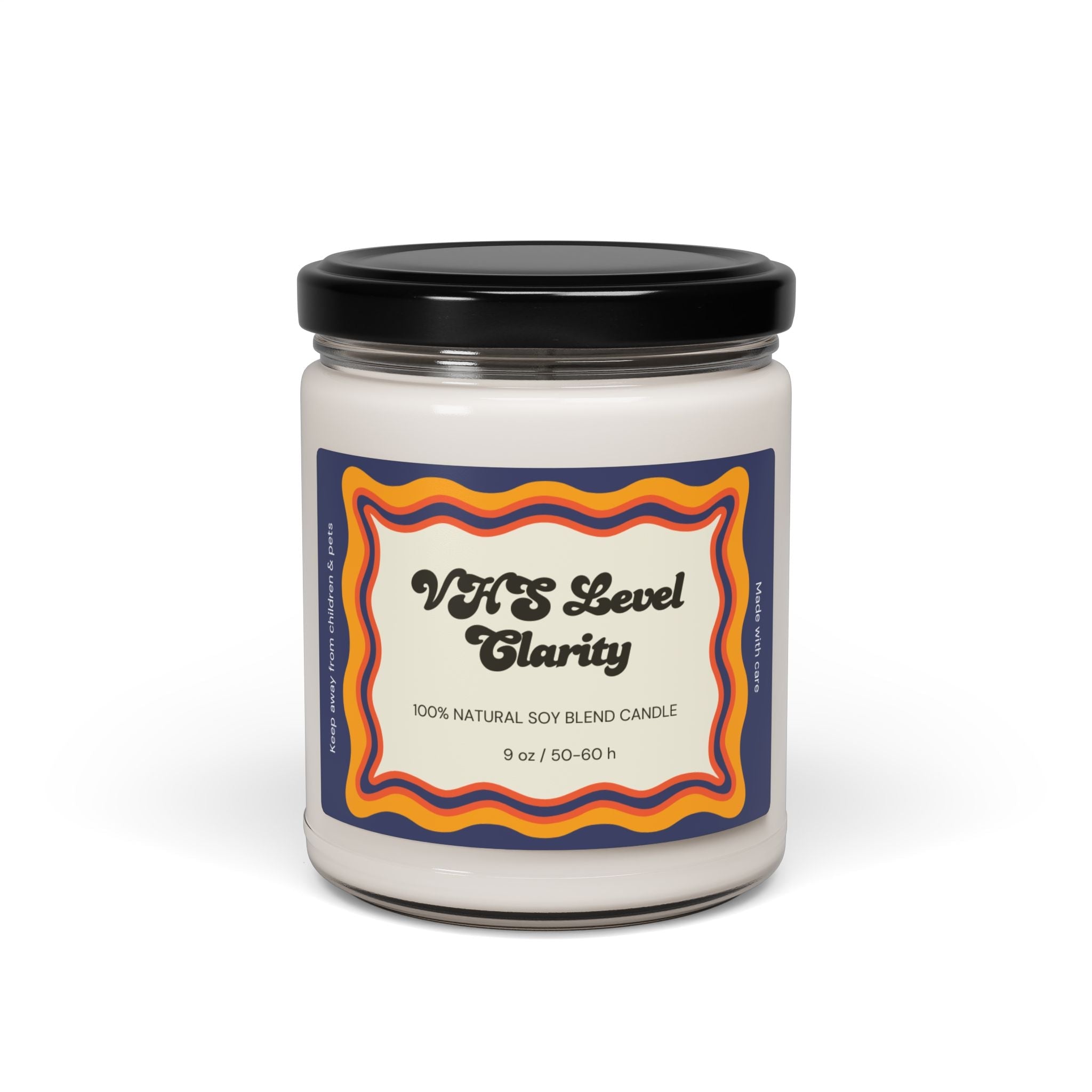 VHS Level Clarity Candle | 9 oz - Addy Avenue