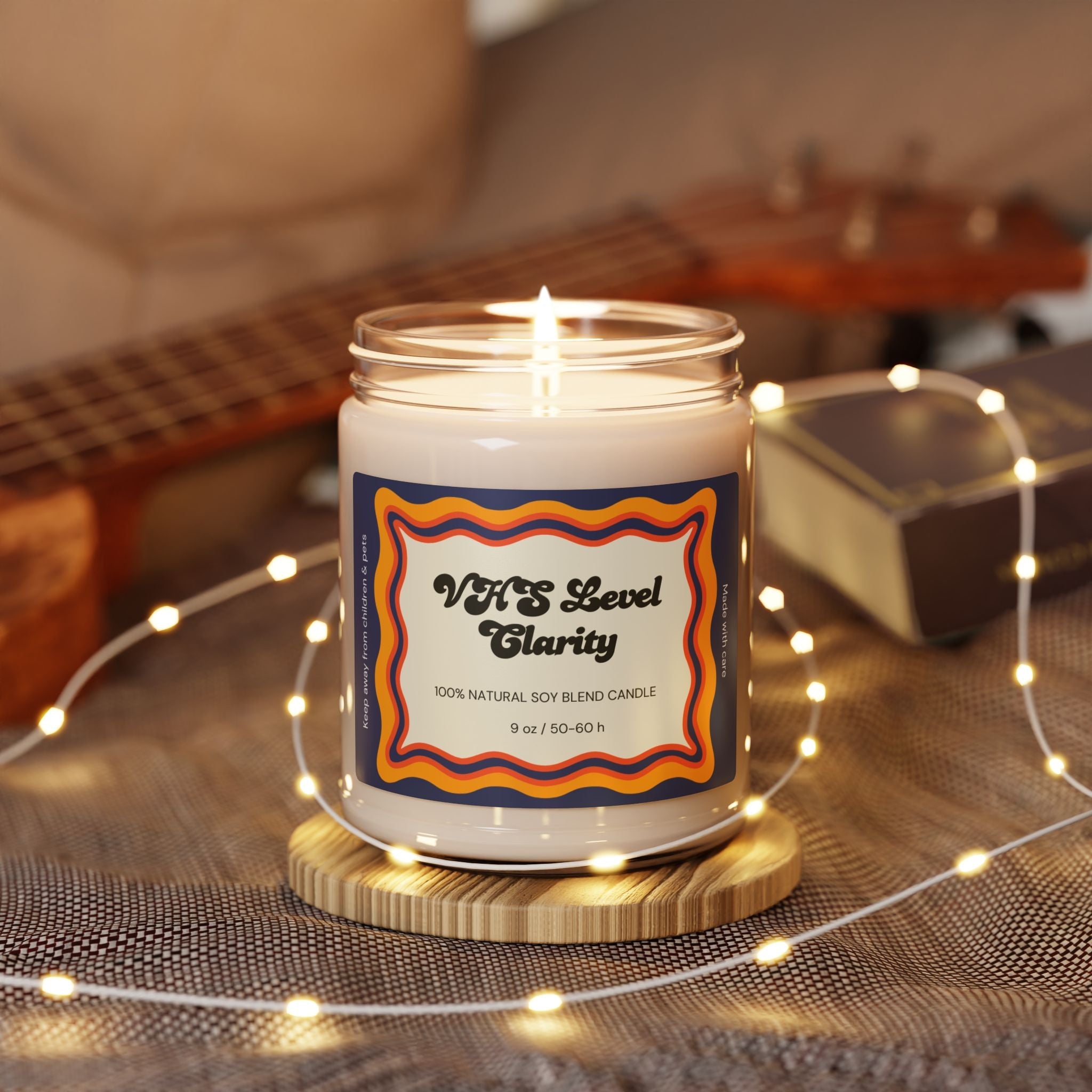 VHS Level Clarity Candle | 9 oz - Addy Avenue