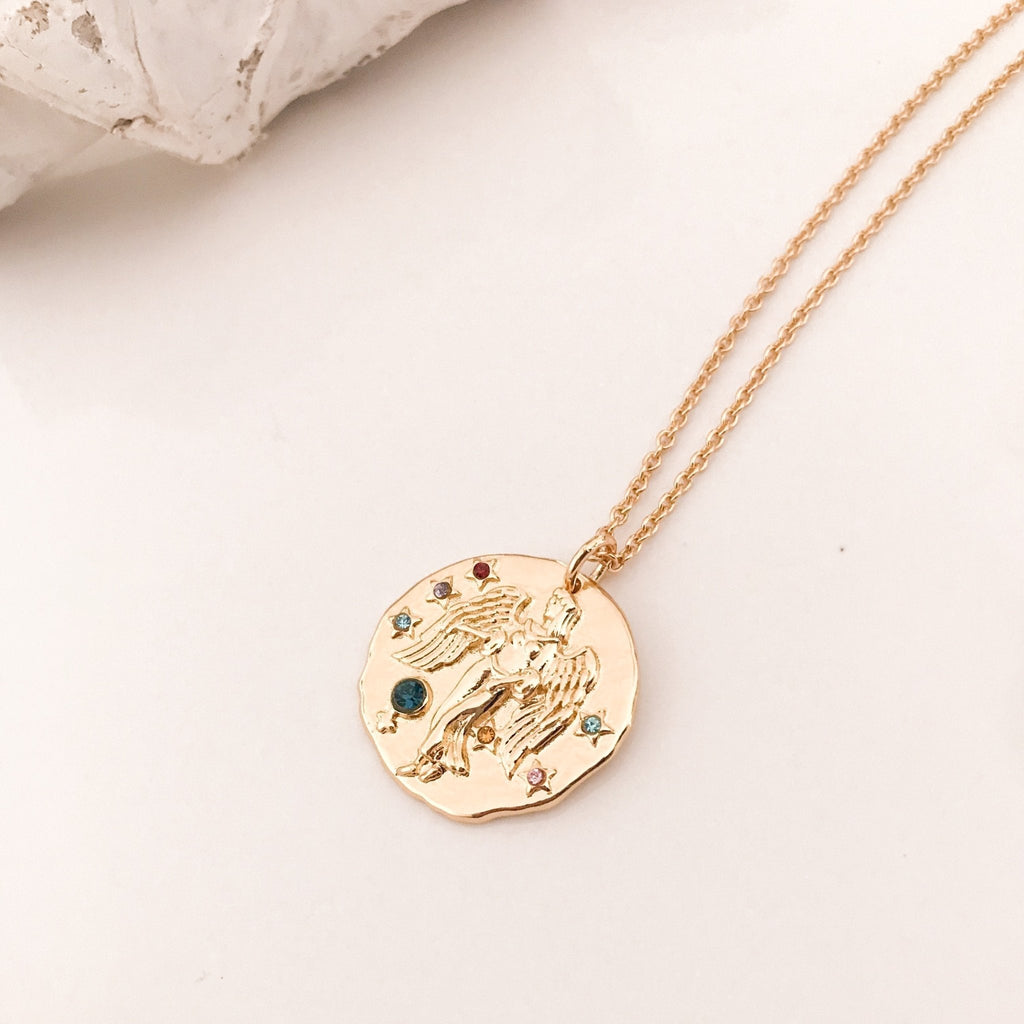 Wanderlust Zodiac Necklace - Addy Avenue