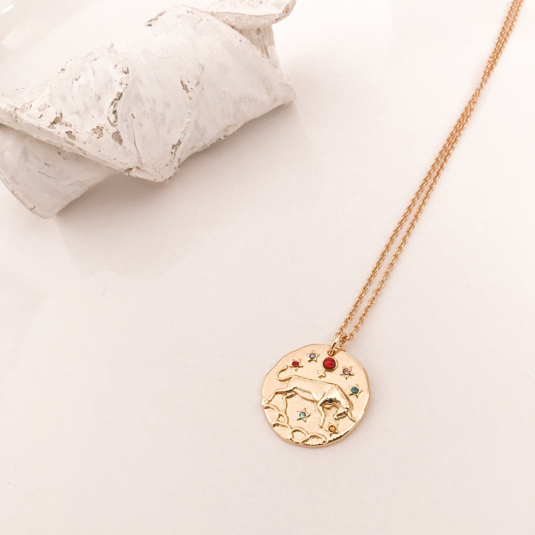Wanderlust Zodiac Necklace - Addy Avenue