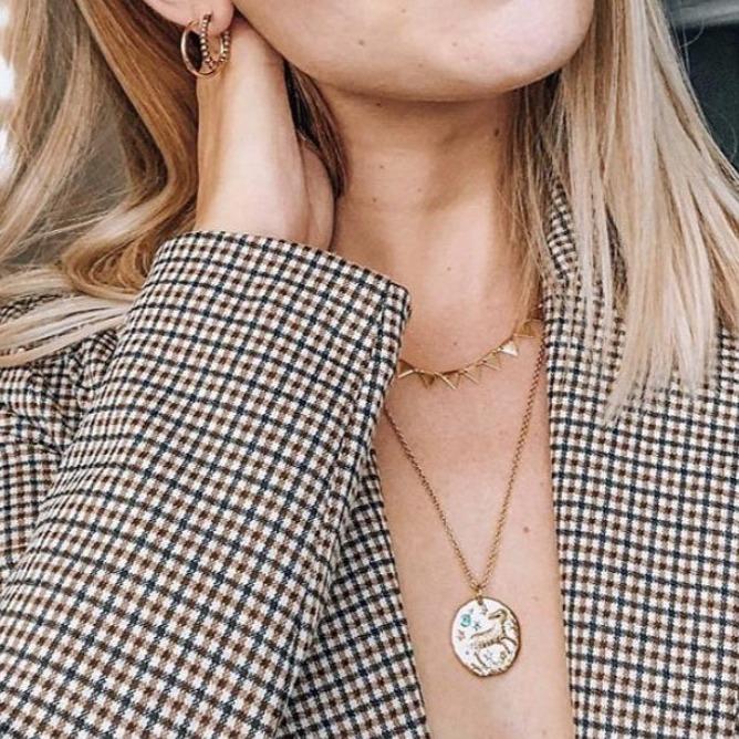 Wanderlust Zodiac Necklace - Addy Avenue