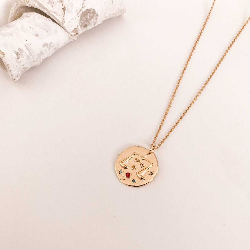 Wanderlust Zodiac Necklace - Addy Avenue