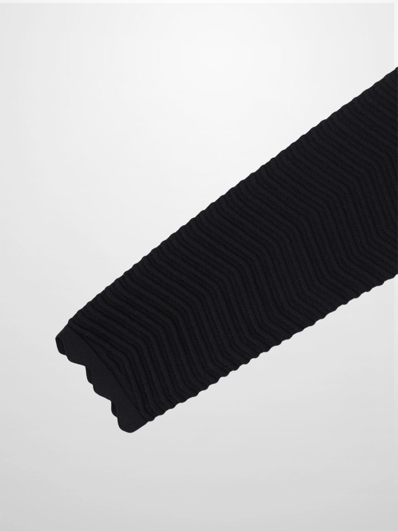 Wave Knit Cardigan - Black - Addy Avenue