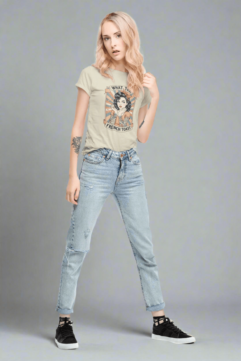 What the French Toast? Retro Graphic Tee - Addy Avenue