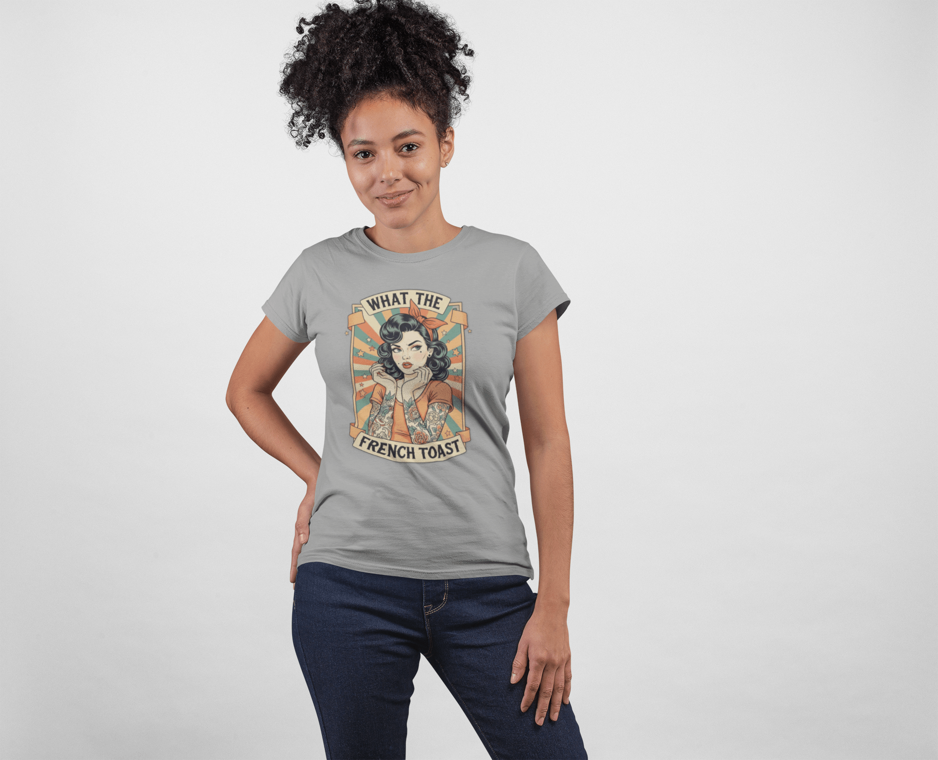 What the French Toast? Retro Graphic Tee - Addy Avenue