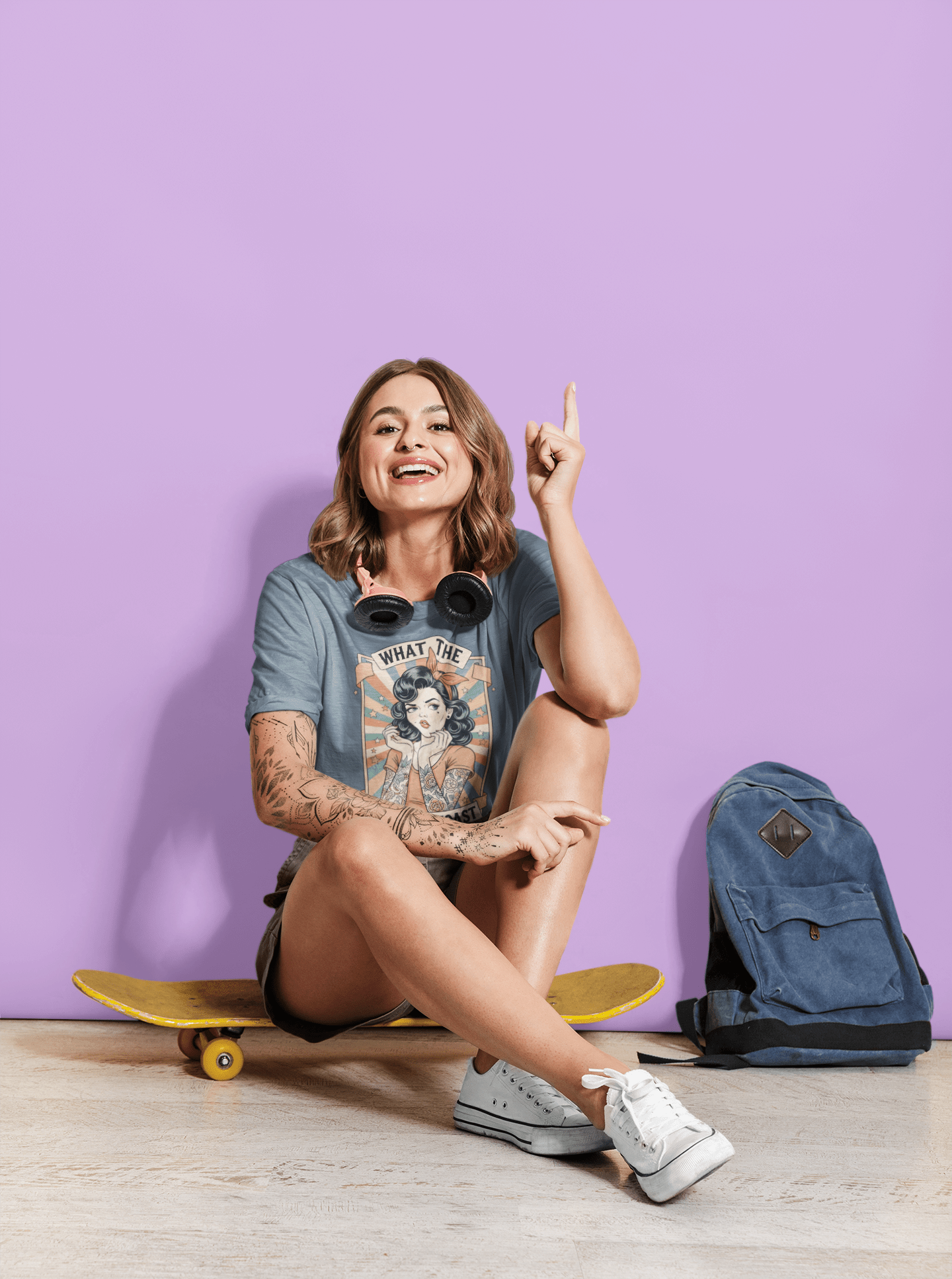 What the French Toast? Retro Graphic Tee - Addy Avenue