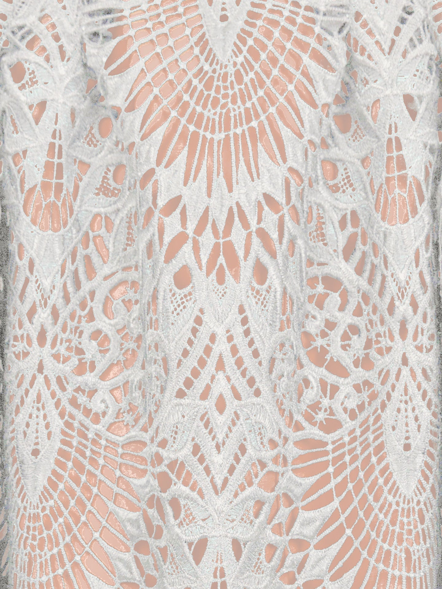 White Lace Victoria Skirt - Addy Avenue