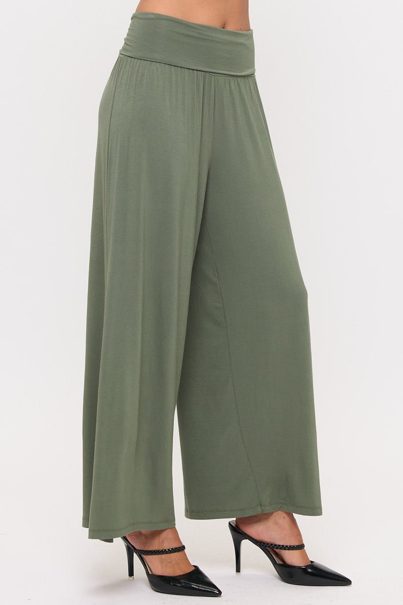 Wide Leg Pants - Addy Avenue