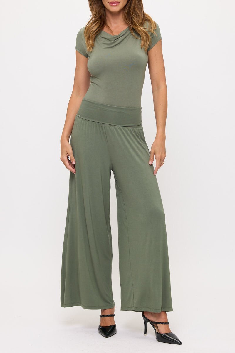 Wide Leg Pants - Addy Avenue
