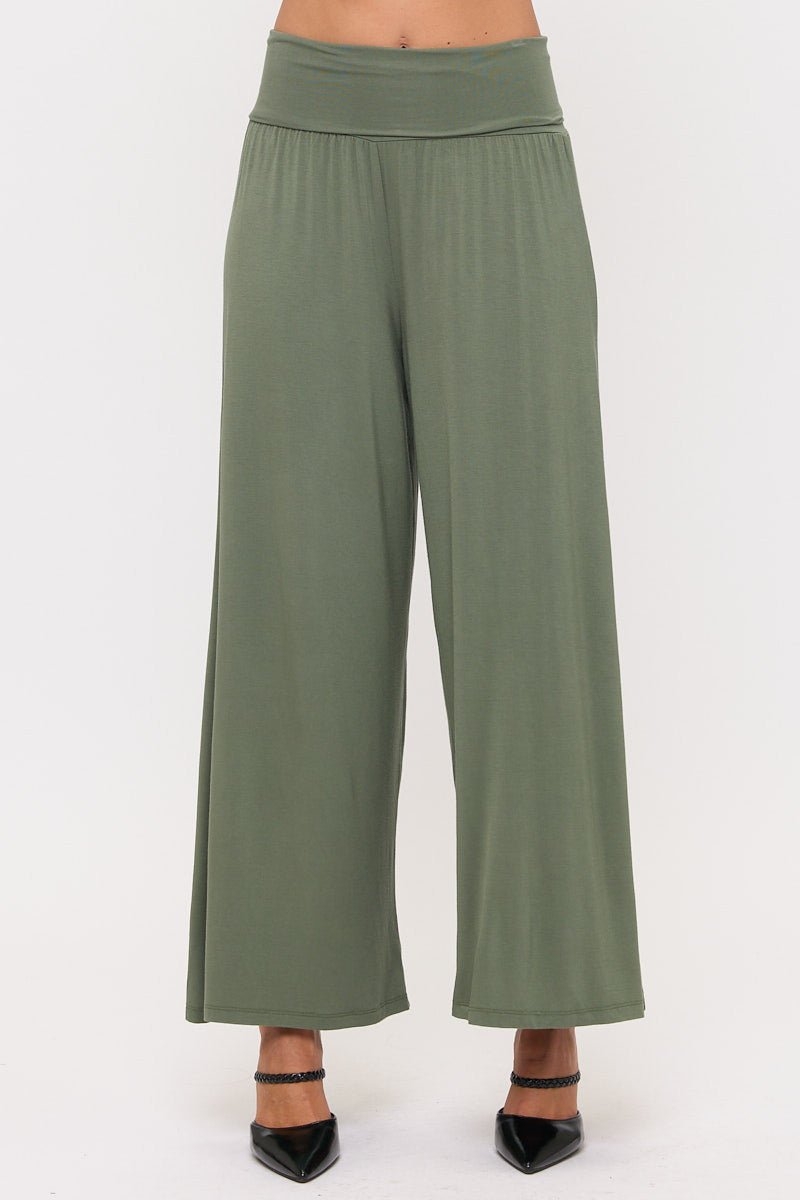 Wide Leg Pants - Addy Avenue