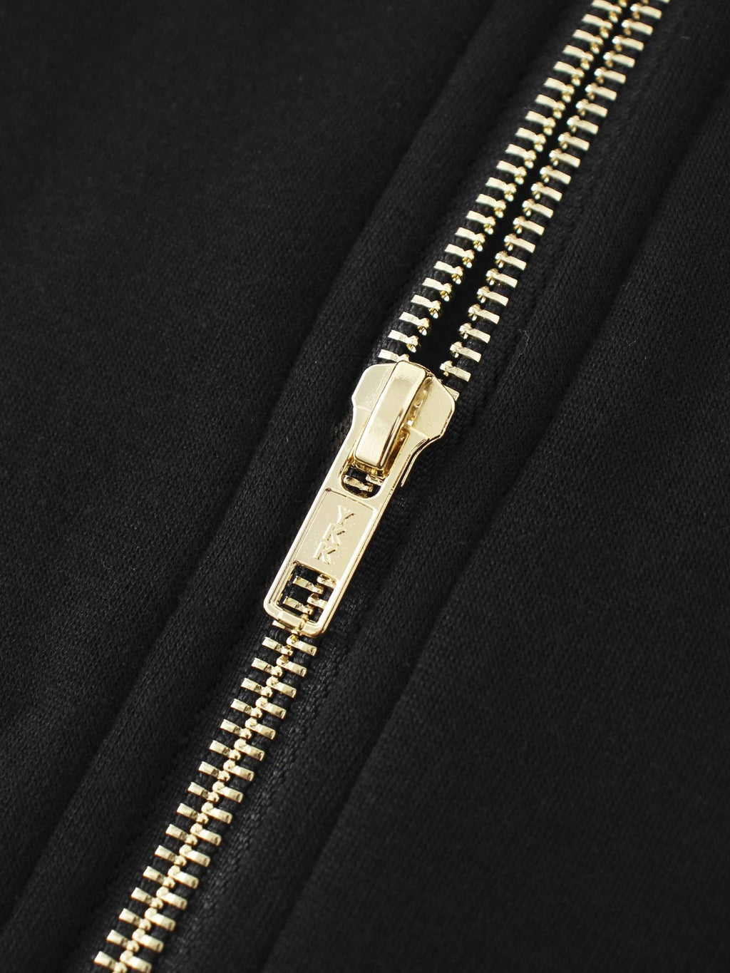 Zip Up Bomber Sweatshirt - Black - Addy Avenue