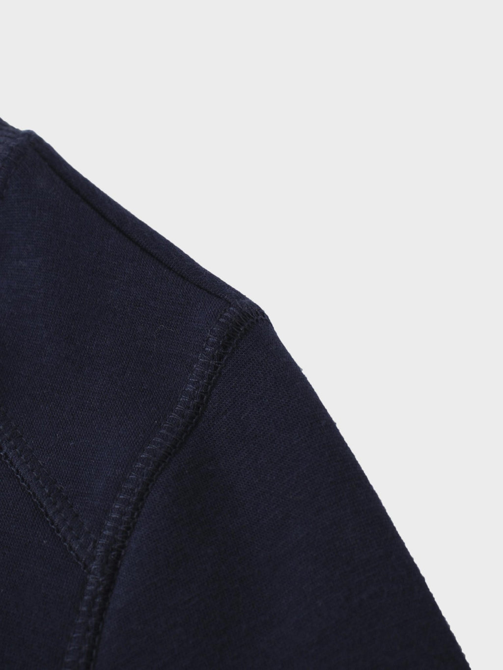 Zip Up Bomber Sweatshirt - Navy - Addy Avenue