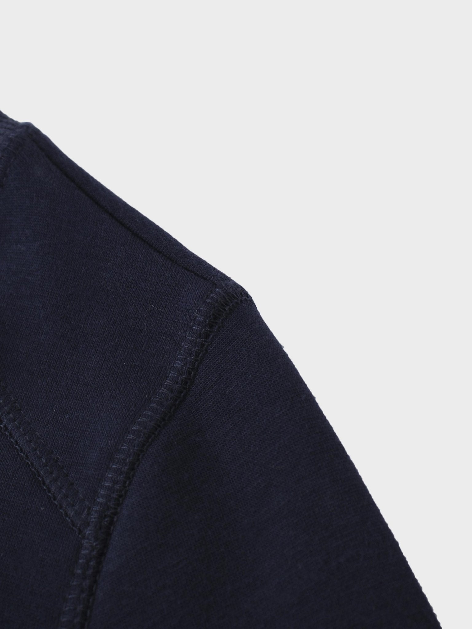 Zip Up Bomber Sweatshirt - Navy - Addy Avenue